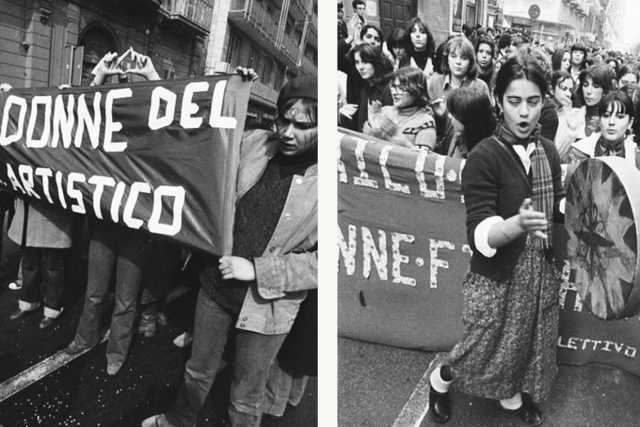 Occupazioni, cortei, libert�, arte e gruppi rock: anche Bari ha avuto il suo "Sessantotto"